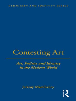 cover image of Contesting Art